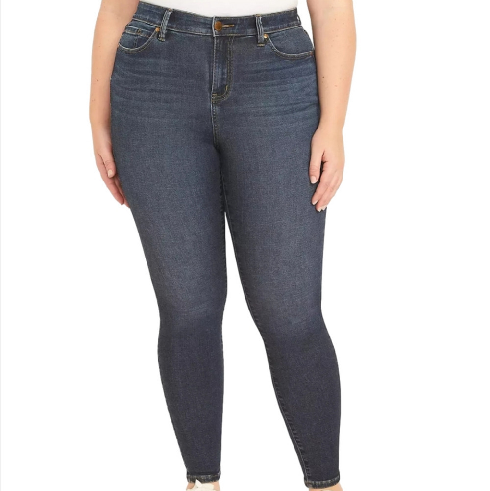 Lane Bryant Genius Fit Skinny Jeans Size 24